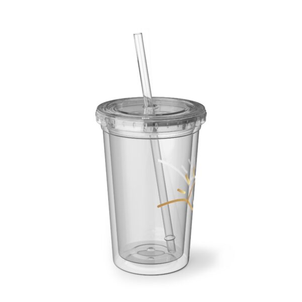 Sunrise Cup w/Straw - Image 2