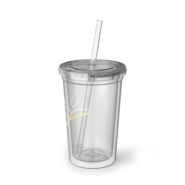 Sunrise Cup w/Straw - Image 3