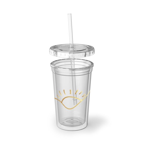 Sunrise Cup w/Straw - Image 5