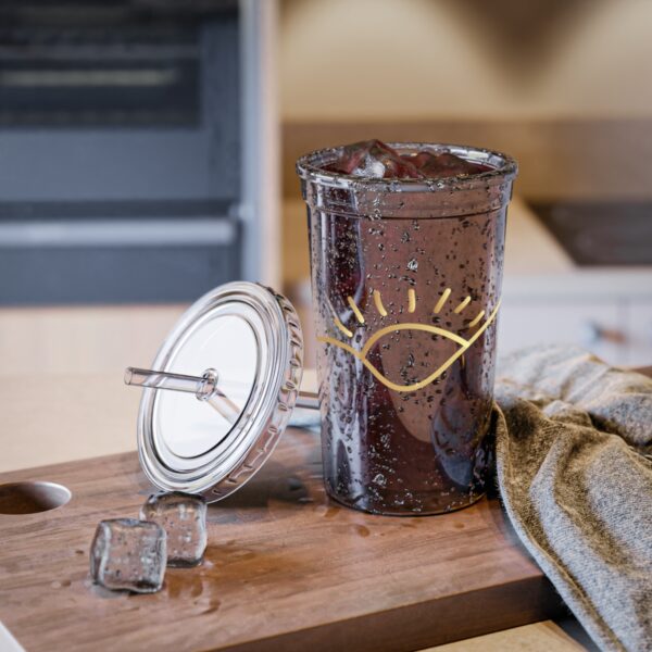 Sunrise Cup w/Straw - Image 6
