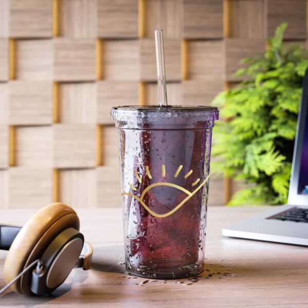 Sunrise Cup w/Straw - Image 7